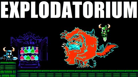 Explodatorium: Shovel Knight MULTIPLAYER: 2 Player Co-Op | The Basement