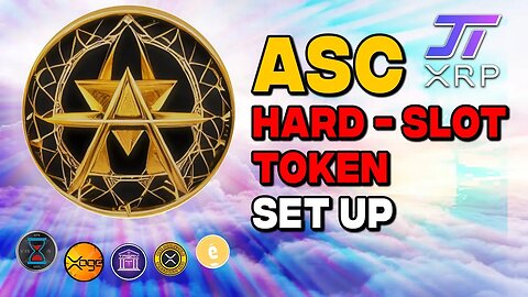 Hard-Slot Token Tutorial - Reaper Financial - Ascension Rain