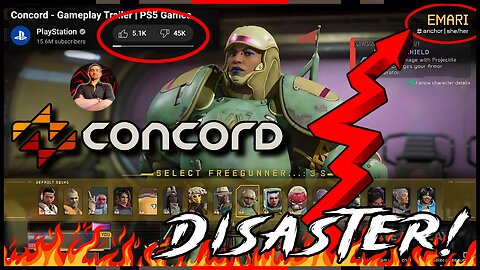 Concord is the Latest WOKE Sony DISASTER! It Will FAIL!