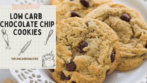 Low Carb Keto Chocolate Chip Cookies