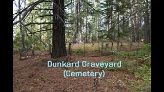 Ride Along with Q #290 - Dunkard Graveyard Cemetery 09/29/21 Appleton, WA - Photos by Q Madp