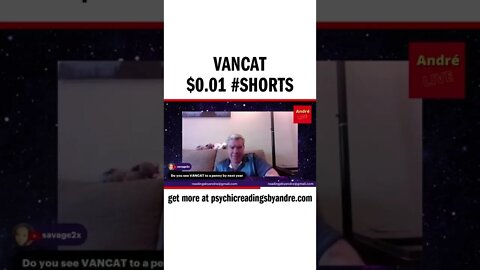 VANCAT $0.01 #shorts