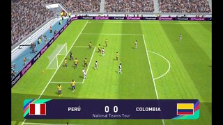 PES 2021: PERÚ vs COLOMBIA | Entretenimiento Digital 3.0