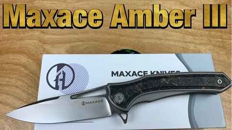 Maxace Amber III It’s a big beautiful handful of crazy goodness !