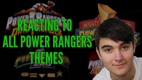 Reacting To All Power Rangers Themes (NLAPR)