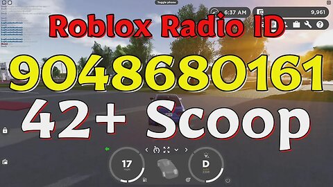 Scoop Roblox Radio Codes/IDs