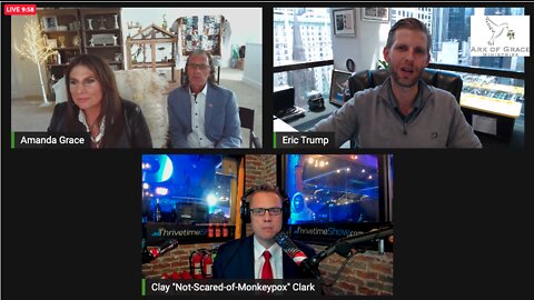 Eric Trump | WATCH LIVE NOW!!! Amanda Grace, Eric Trump & I...(Click the Link In the Show Description)