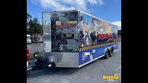 2020 Anvil Video Gaming Trailer | Mobile Entertainment Unit for Sale in Florida