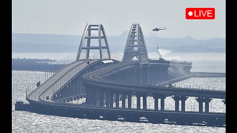Breaking News 7-6-23 Ukrainian Suicide boat blows up Bridge in Crimea, Putin preparing response!
