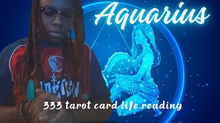 AQUARIUS 🌬️ “I LOVE THE COMPLEXITY HERE!!!” 333 TAROT