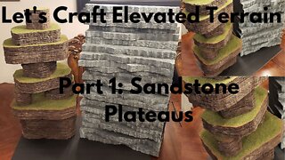 Let's Craft Elevated Terrain - Part 1: Sandstone Cliffs