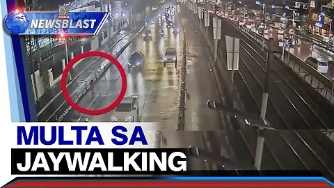 Multa para sa jaywalking, planong taasan ng DILG at MMDA