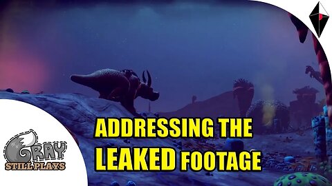 No Man's Sky | Talking About/Addressing the Leaked Footage | Spoiler Free No Leaked Gameplay Inside