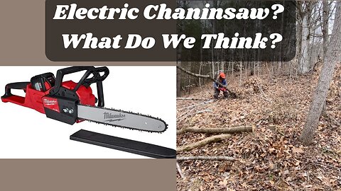Reviewing The Milwaukee Electric 2727-20 M18 FUEL 16 in. Chainsaw