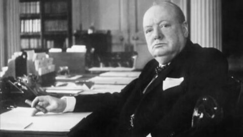 Never Give In - PM Winston Churchill - Words To Live By * PITD