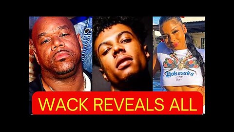Wack 100 REVEALS why the real reason Blueface is in jail! 🤯