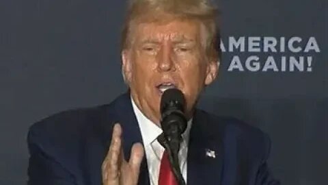 Discurso con sub-titulos en español de Donald Trump en Dubuque, IA! 09/20/23