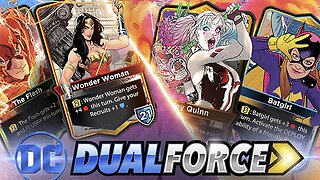 DC Duel Force (Card Game)