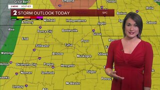 Severe Weather Potential Today
