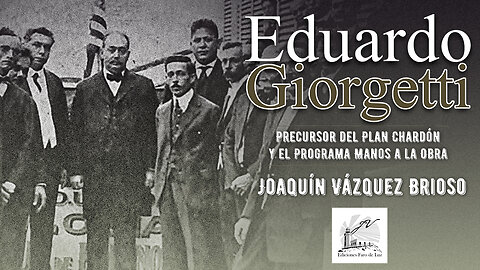Eduardo Giorgetti de Joaquín Vázquez Brioso, Ph D | Book Trailer