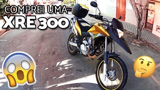 COMPREI UMA XRE 300 🏍️😱 ‹ FABITS ›