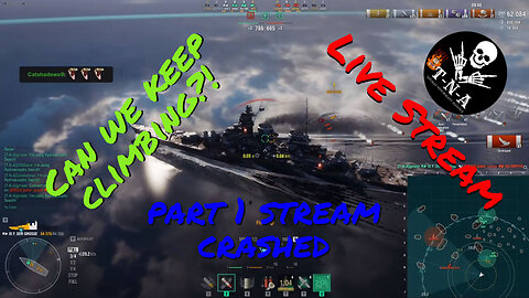 Part 1 Are we going to keep climbing in Clan Battles!! World of Warships 06/25/2023