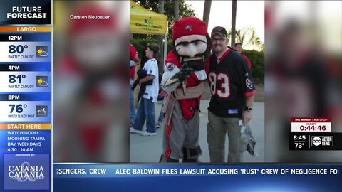 German Bucs' fan ready for 'big party' when team comes to Munich