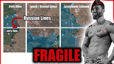 Ukraine SITREP: Day 198-199 (9-10/9) - Fragile Russia lines holding by a thread in Lyman & Luhansk