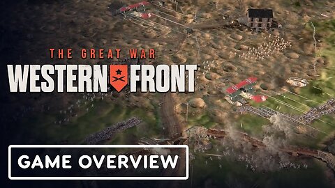 The Great War: Western Front - Official Defining The Front Line Trailer