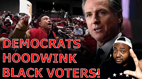 Gavin Newsom REJECTS $1.2 Million Reparations CHECK As Black Voters Get Tricked By Democrats Again!