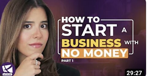 How to Start a Business with NO Money: Part 1 - Alexandra Gonzalez