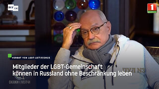 Das Vorgehen gegen LGBT-Organisationen ist ein Sieg für die slawische Kultur