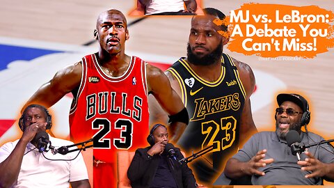 MJ vs. LeBron: A Debate You Can't Miss!