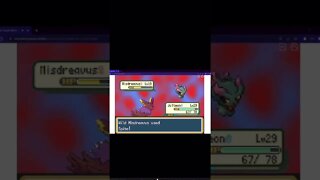 Pokémon FireRed - Wild Misdreavus Used Spite!