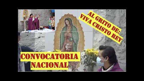 VIVA CRISTO REY EN ABORTORIO CONVOCATORIA NACIONAL PARA DETENER EL AB#RT# #VivaCristoRey #40dias