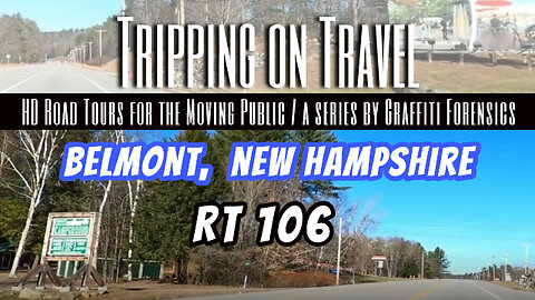 Tripping on Travel: Belmont, New Hampshire