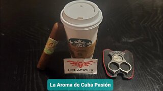 La Aroma de Cuba cigar review