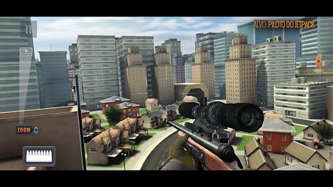 GUIGAMES - Sniper 3D Assassin - Small Valleys - Missão 2 - Tecnologia Secreta