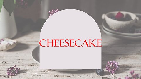 Recipe Cheesecake Surprise