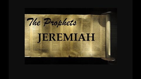 Jeremiah the Prophet's Message to Rulers and Citizens