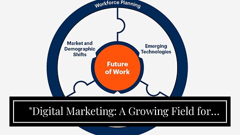 "Digital Marketing: A Growing Field for Remote Workers" for Dummies