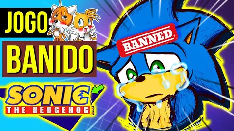 JOGO do SONIC que FOI BANIDO 😱| Sonic Gather Battle