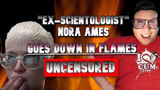 "Ex-Scientologist" Nora Ames Lie, Cheat and Steal Part 1