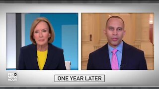 Dem Rep Jeffries: January 6th Should ‘Live In Infamy’