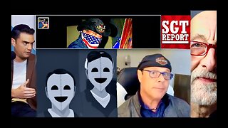 Clif High SGT Report Scott McKay Patriot Streetfighter VictorHugo Expose CIA Central Bank Censorship