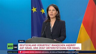 Deutschland verurteilt iranischen Angriff und bekundet Unterstützung für Israel