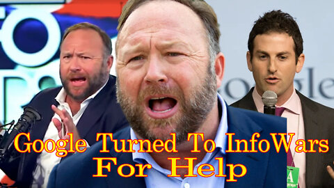 Google Turned To Infowars For Help