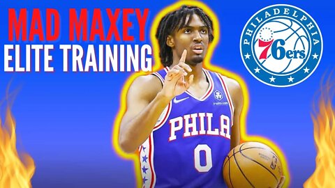 Tyrese Maxey Looks ELITE in Offseason Training! (Tyrese Maxey training video)