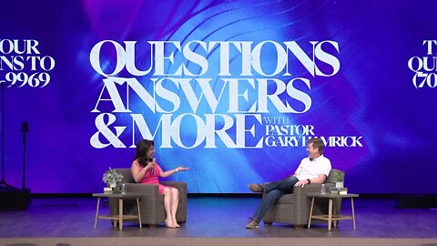 Questions, Answers, & More | Part 4 of 4 | Brigette Gabriel & Gary Hamrick