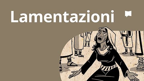 IL LIBRO DELLE LAMENTAZIONI RIASSUNTO